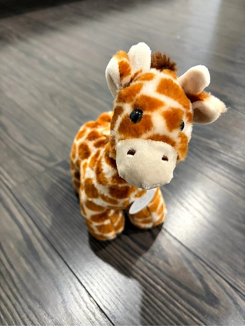 Giraffe Plush Stuffed Animal Brown & White